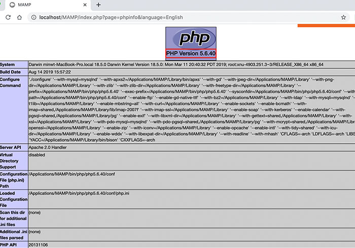 梅問題-[教學] MAMP 升級到新版，也可將PHP降版回5.6