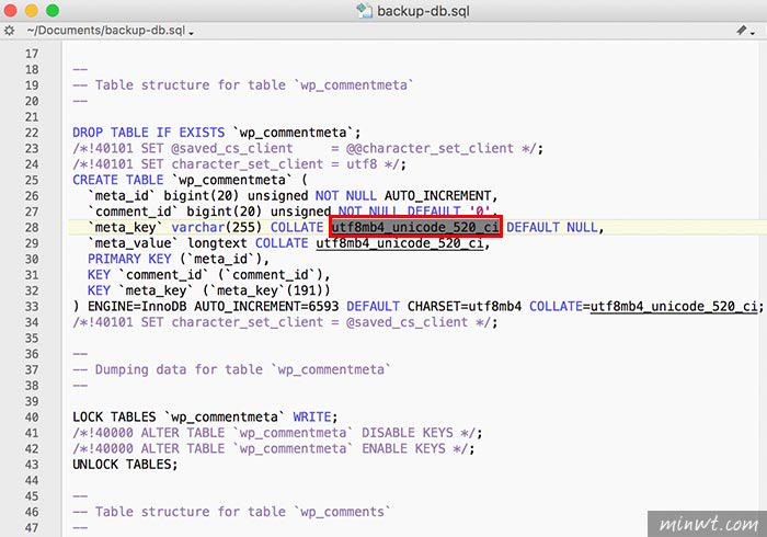 梅問題－[MAC]sed指令大量的取代文字字串