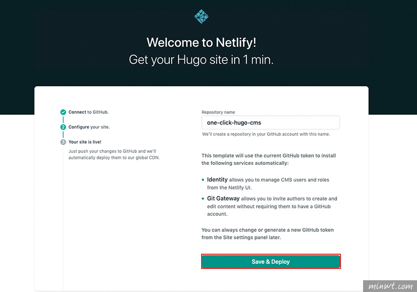 梅問題-Netlify CMS 五分鐘，打造具有後台的Hugo靜態網站