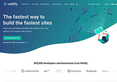 Netlify 免費版！自建 Hugo 站台，並綁定域名與SSL安全憑證教學
