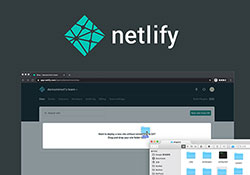 Netlify 免費靜態網站空間，不但發佈超簡單，且可綁定域名與啟用免費的SSL安全憑證