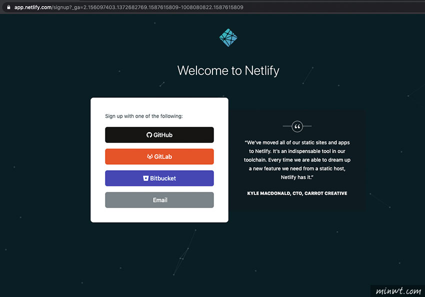 梅問題-Netlify 免費靜態網站空間，不但發佈超簡單，還可綁定域名與敐用SSL