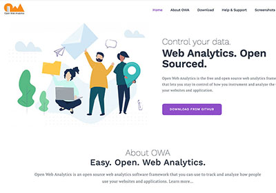 cPanel 內建網站流量分析套件 Open Web Analytics，一鍵快速安裝、快速掌握網站流量