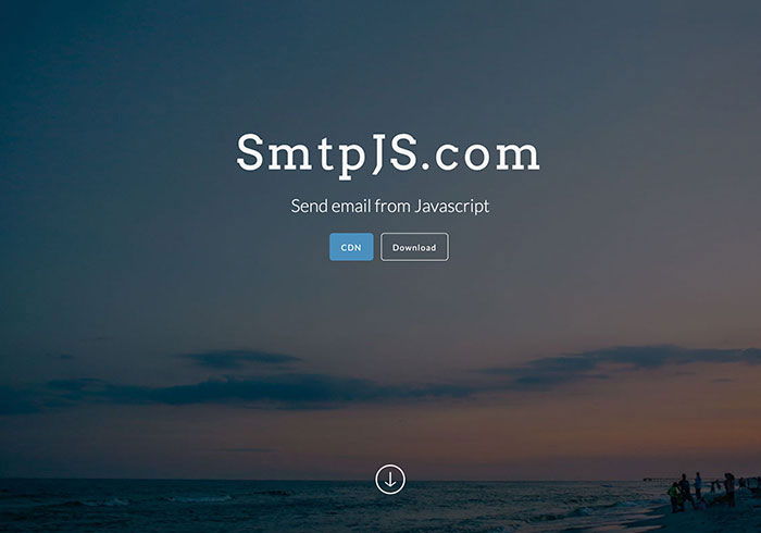 [教學] SMTPJS 利用JavaScript就可實現，線上寄送信件的功能