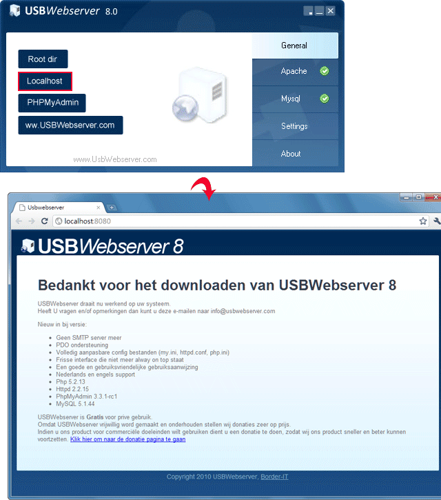 梅問題－伺服器架設-USBWebServer簡易好用的隨身版Apache與MySQL
