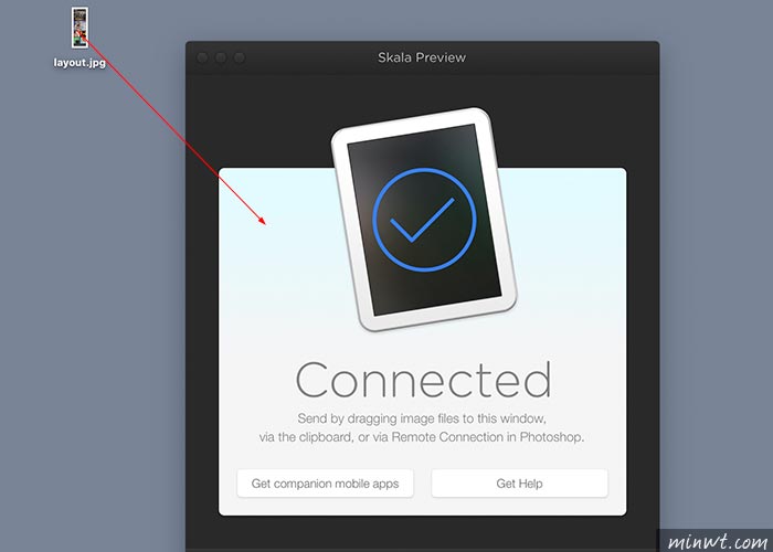 梅問題－[教學] Skala Preview 跨裝置即時預覽Photoshop中所設計的版面與UI