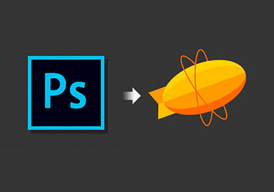 Photoshop安裝Zeplin外掛套件，並將設計好的版型匯入到Zeplin的專案