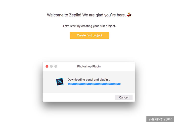 梅問題－Photoshop安裝Zeplin外掛套件，並將製作好的版型匯入到Zeplin的專案中