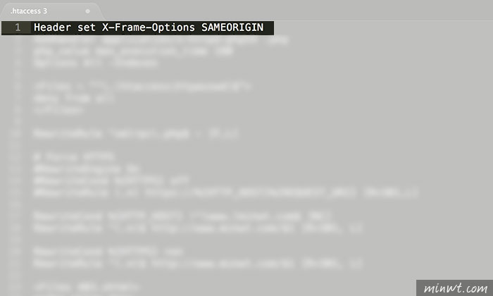 梅問題－X-Frame-Options終結網站被iFrame霸凌蓋台