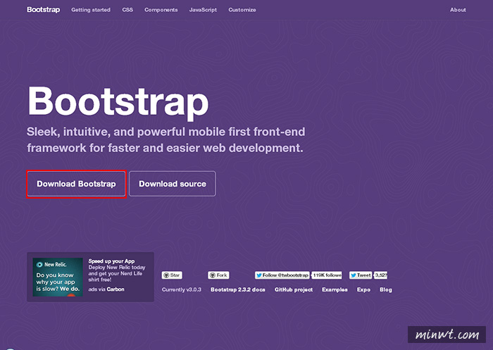 梅問題－網頁套件《BootStrap》打造Responsive Web Design自適應版型入門