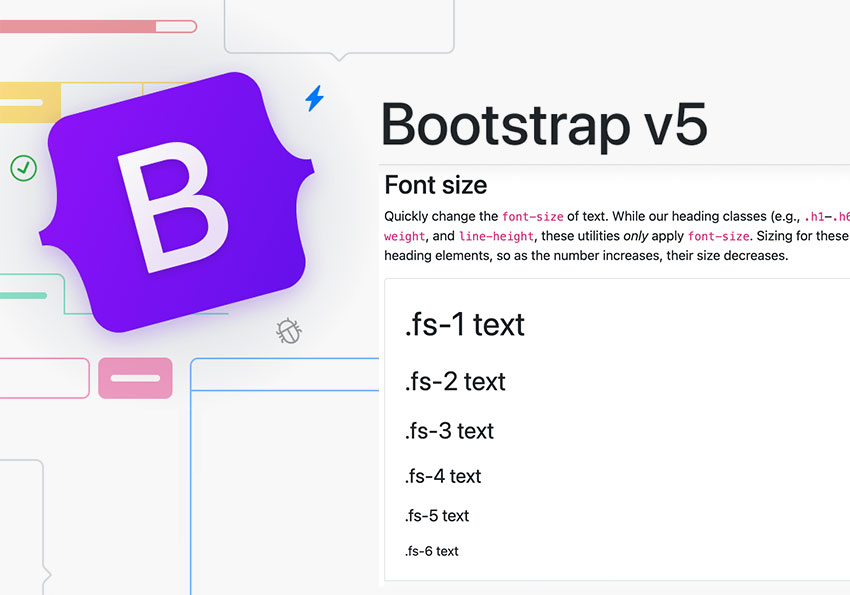 梅問題－Bootstrap5 新增自適應文字字級，隨著裝置尺寸不同自動調整文字大小