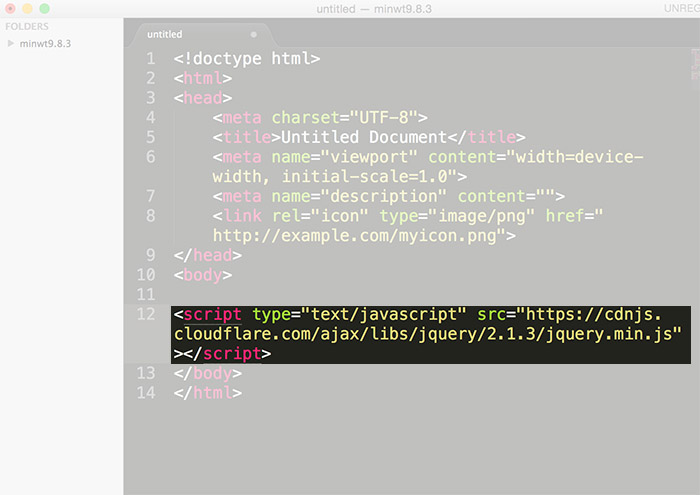 梅問題－《CloudFlare》也推出CDN網頁前端資源庫
