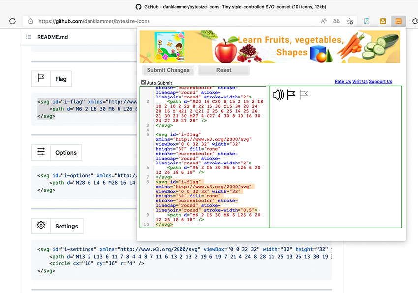 HTML CSS Live Editor 讓瀏覽器變成網頁編輯器，即見即所得預覽HTML結果畫面