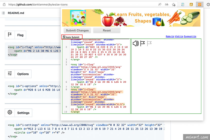 梅問題-HTML CSS Live Editor 讓你可以透過瀏覽器，即見即所得預覽HTML結果畫面