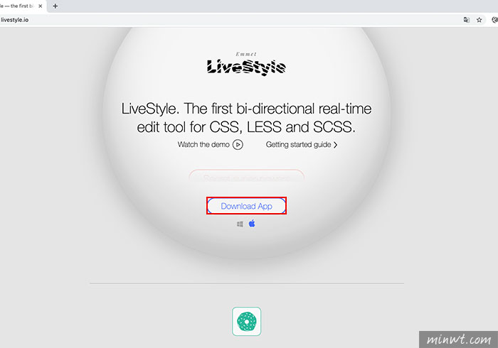 梅問題-[外掛]前端開發神器 Emmet LiveStyle 即時編輯網頁即時預覽畫面