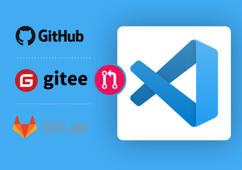 梅問題－Clone with VSCode 讓GitHub / Gitee / GitLab 增加VSCode的聯動鈕，一鍵就能開啟VSCode並將專案匯入