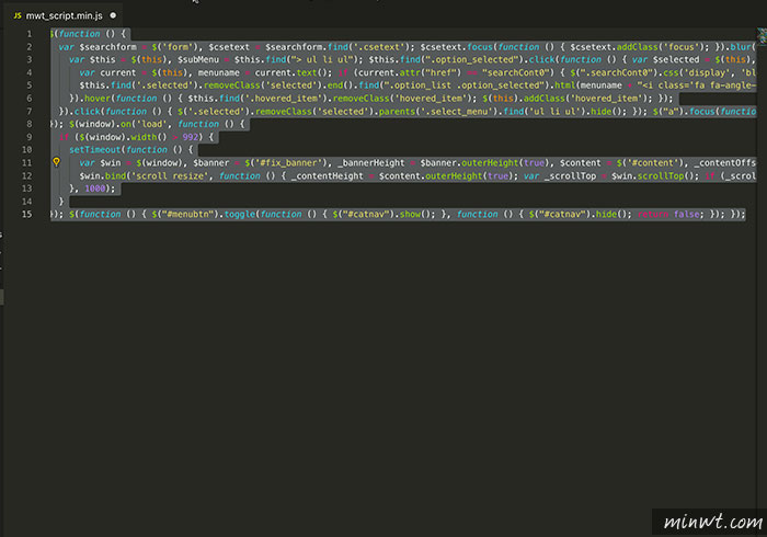 梅問題－[教學] Visual Studio Code 內建原始碼格式化功能，一鍵快速讓亂七八槽的HTML與JS碼，變得條理有致