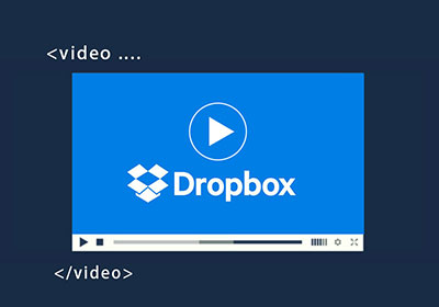 [密技] 將上傳到 Dropbox 的影片或照片，分享並嵌入到網站中