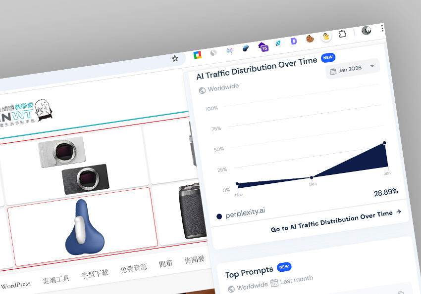 GA4 如何在報表中查看 AI 推薦網站流量？完整步驟教學”