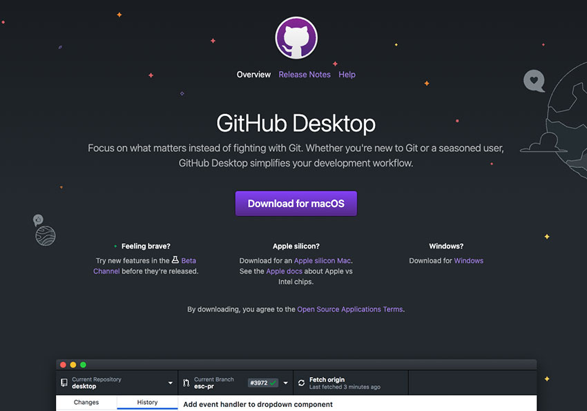 如何使用GitHub Desktop電腦版，免指令！將檔案快速上傳至GitHub專案中