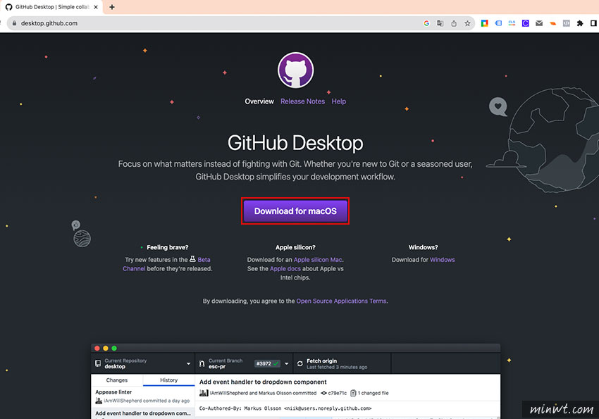 梅問題-使用GitHub Desktop電腦版，免指令將專案快速上傳至GitHub