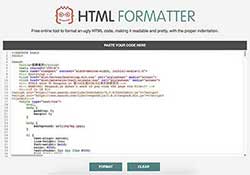 HTML Formater 打開瀏覽器，一鍵將HTML、Javascript、CSS 原始碼重新編排