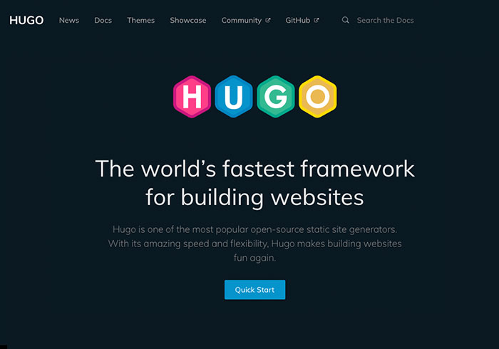 梅問題－Hugo 具備有佈景主題，快速打造HTML靜態網站