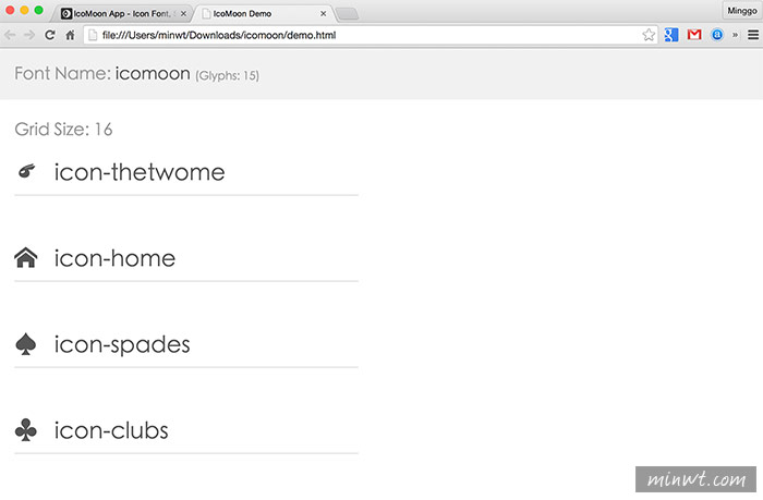梅問題－《IcoMoon 》網站圖示整合平台要多少下載多少