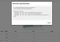 Image Map Generator－免費線上影像地圖產生器，快速生成HTML影像地圖原始碼