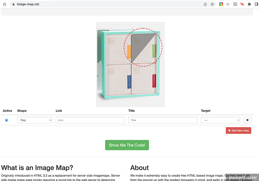 梅問題-Image Map Generator－免費線上影像地圖產生器，快速生成HTML影像地圖原始碼