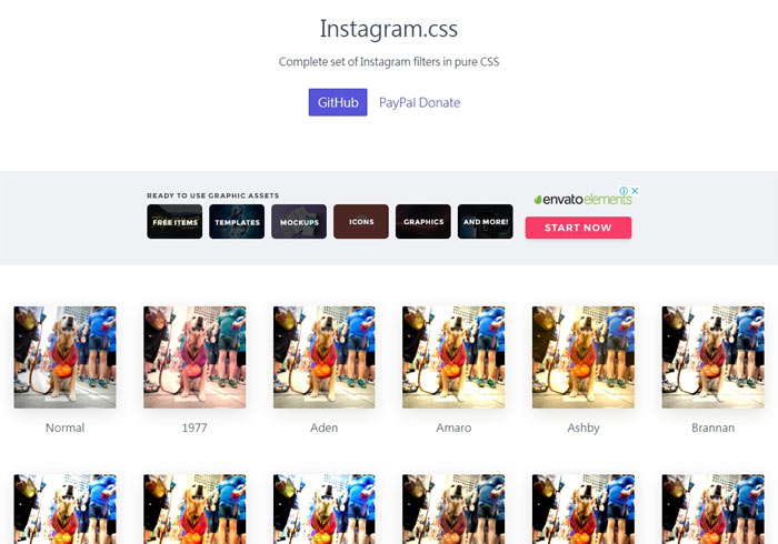 梅問題－[素材]Instagram.css濾鏡包，讓網站照片免Photoshop也有Instagram的相片濾鏡