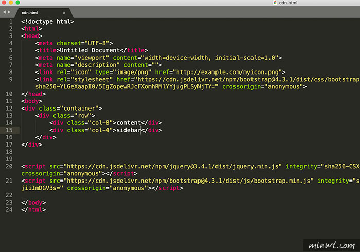 梅問題-jsDelivr 免費提供上千種 JavaScript、CSS模組，同時具有CDN加速服務