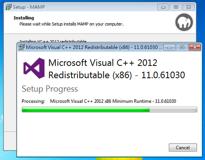 梅問題－《MAMP for Windows》MAMP也推出Windows版啦!