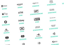 PaymentFont 收錄當前較夯的支付Pay圖示(IconFont)，可直接引用至電商頁面中