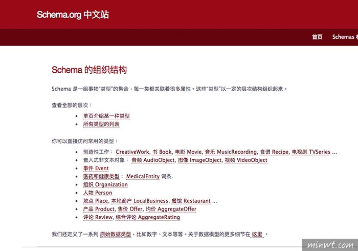 梅問題－Schema.org 中文站已上線！將網頁加入結構化資料microdata，有助於搜尋排名