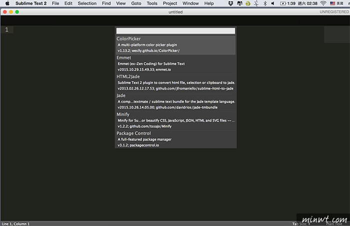 梅問題－利用Dropbox同步Sublime Text外掛套件與設定