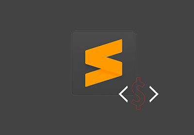 解決Sublime Text自訂程式片段，$符號被吃掉的問題
