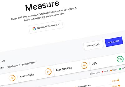 Google 推出另一個網站 SEO 檢測工具 WEB.DEV，除了評分還提供網站優化建議書