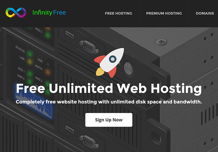 InfinityFree 免費無限流虛擬主機申請與一鍵架設好WordPress