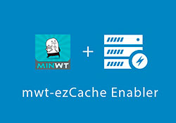 「MWT-ezCache」超簡易WordPress快取外掛，沒有複雜設定，啟用後網站快十倍以上