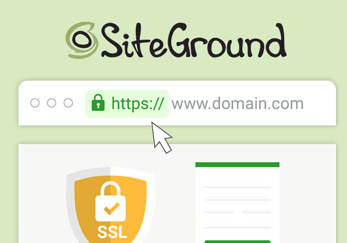 [教學] SiteGround 申請Let’s Encrypt免費SSL安全憑證與安裝