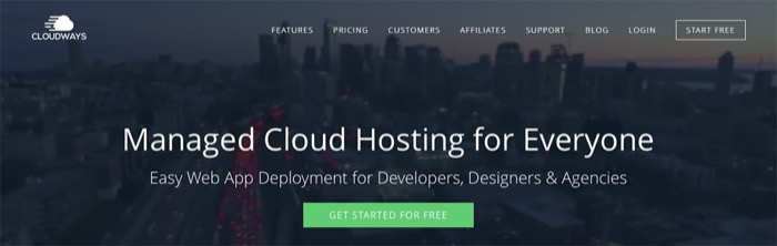 梅問題-Cloudways一鍵完成WordPress架設教學