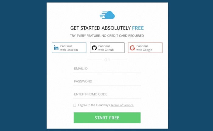 梅問題-Cloudways一鍵完成WordPress架設教學