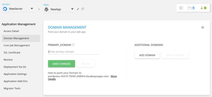 梅問題-Cloudways一鍵完成WordPress架設教學