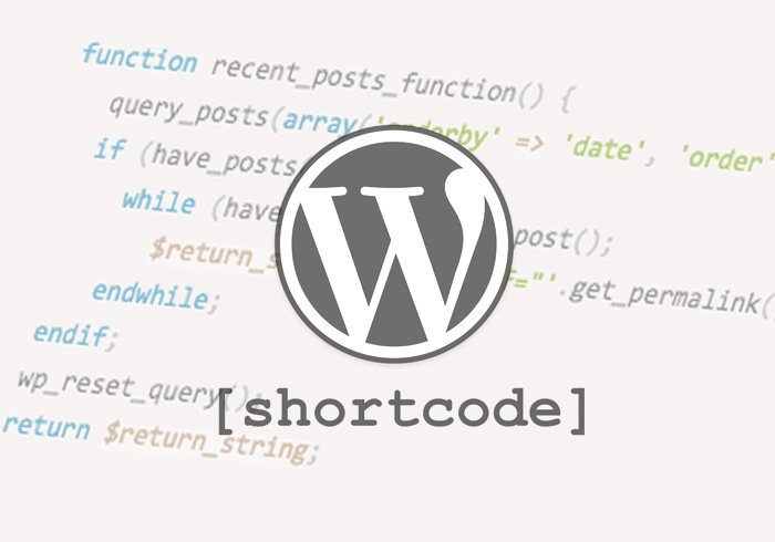 梅問題－WrodPress教學－WordPress中自訂添加短代碼shortcode