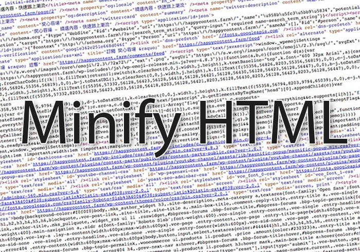 WordPress外掛－Minify HTML可自行設定壓縮模式，防止壓縮後程式碼出錯