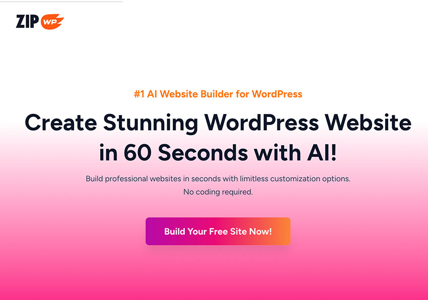 ZipWP：60 秒架設 WordPress 臨時站，完整支援 PHP 版本與上傳檔案限制