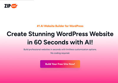 ZipWP：60 秒架設 WordPress 臨時站，完整支援 PHP 版本與上傳檔案限制