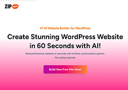 ZipWP：60 秒架設 WordPress 臨時站，完整支援 PHP 版本與上傳檔案限制